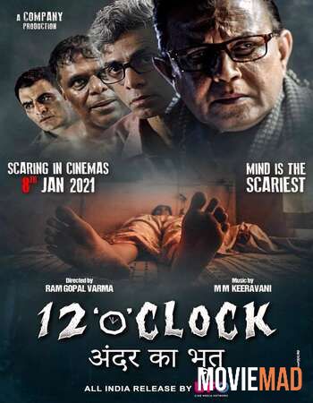 12 O Clock 2021 Hindi pDVDRip Full Movie 720p 480p