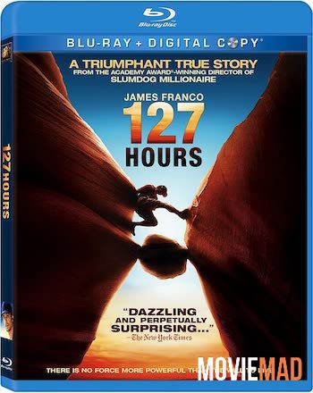 127 Hours 2010 Unofficial Hindi Dubbed BluRay Full Movie 720p 480p