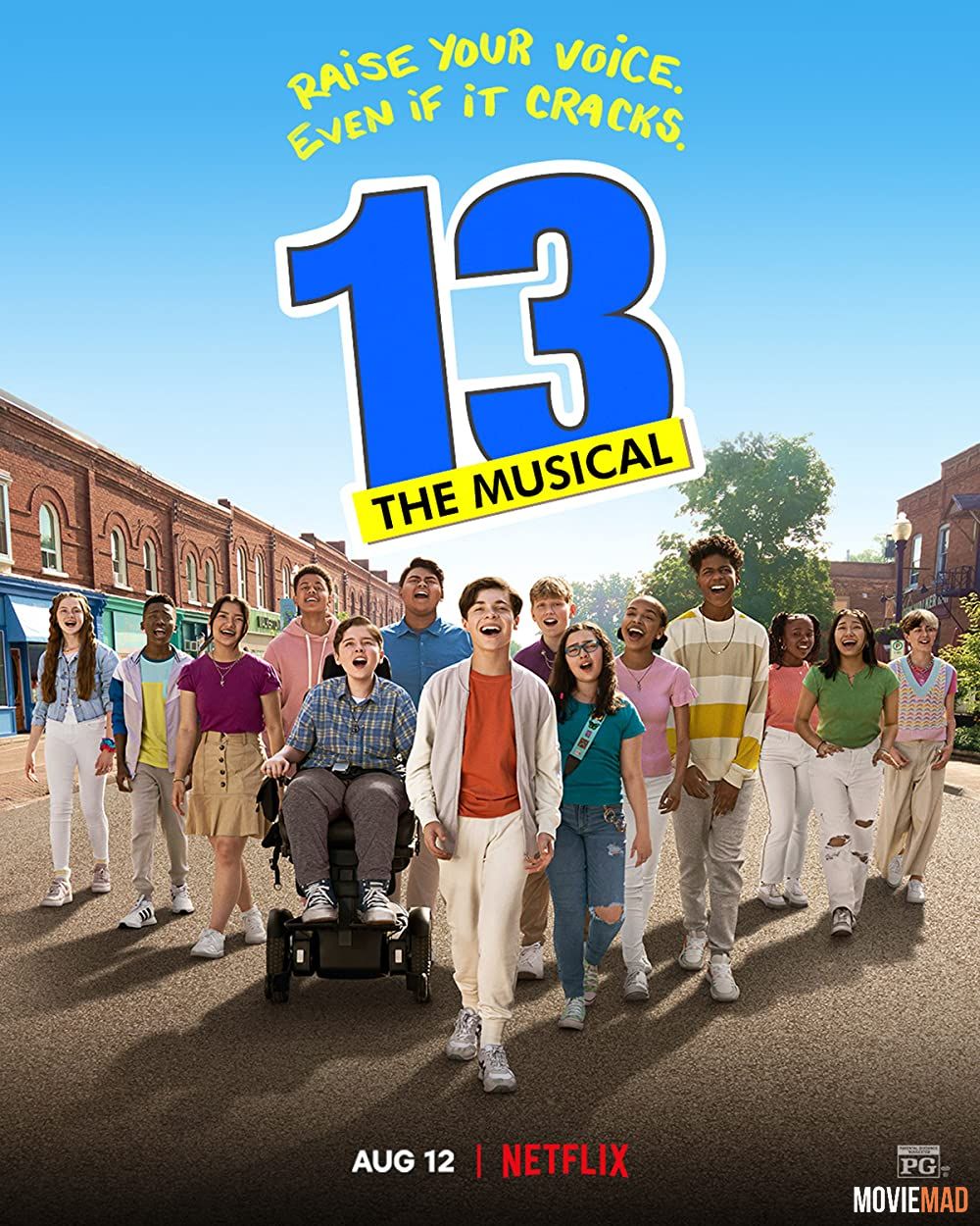 13 The Musical (2022) Hindi Dubbed ORG HDRip Full Movie 720p 480p