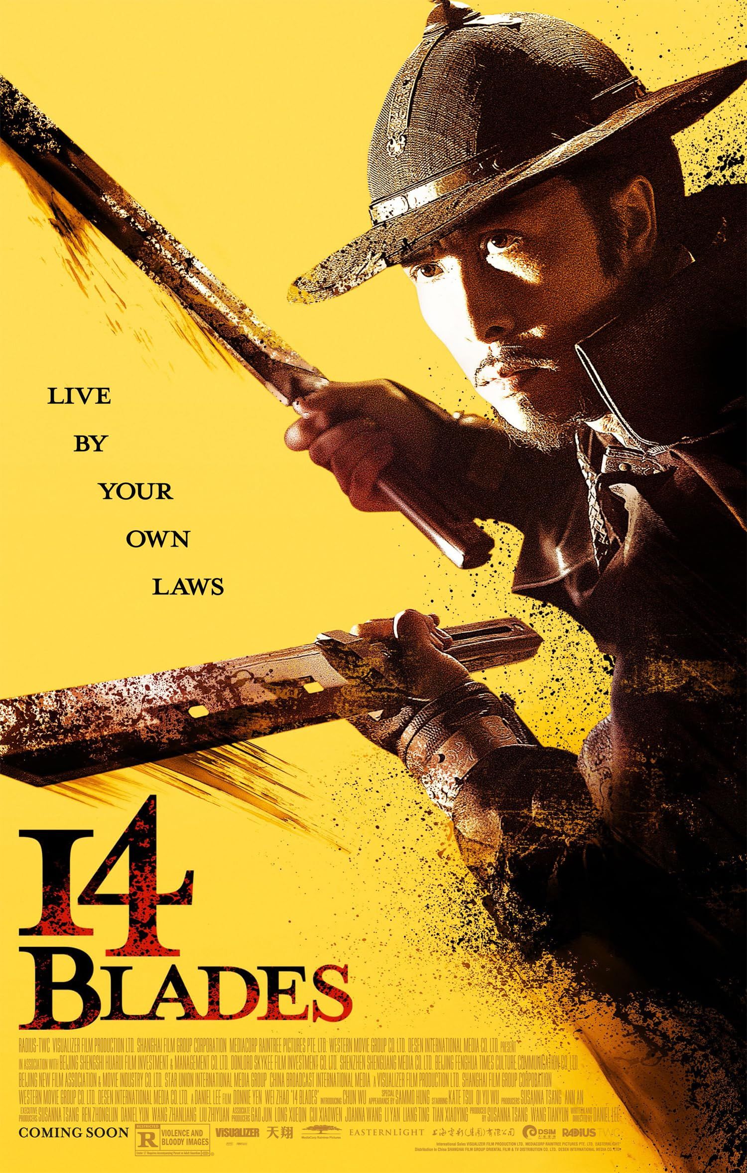 14 Blades (2010) Hindi Dubbed ORG BluRay Full Movie 720p 480p