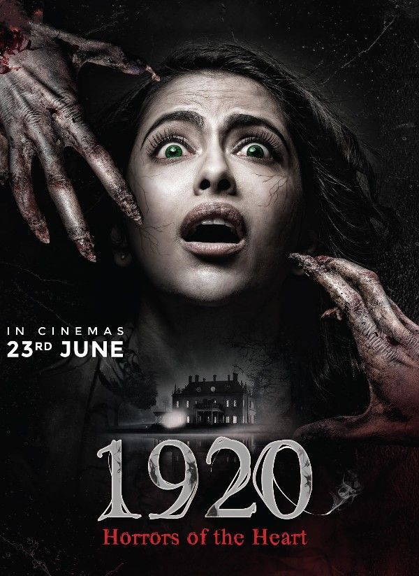 1920: Horrors of the Heart (2023) Hindi ORG HDRip Full Movie 720p 480p