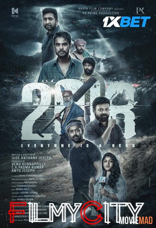 2018 (2023) Hindi(HQ) DVDScr Full Movie 720p 480p