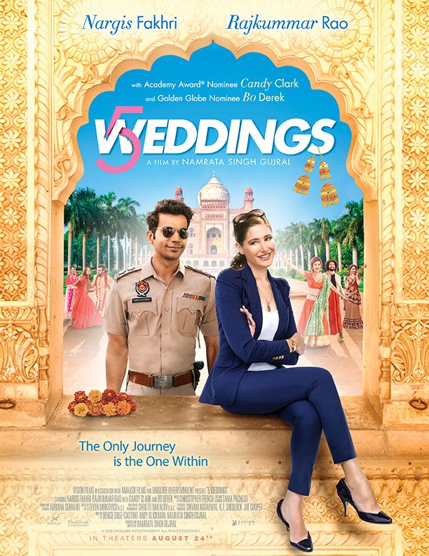 5 Weddings (2018) Hindi HDRip