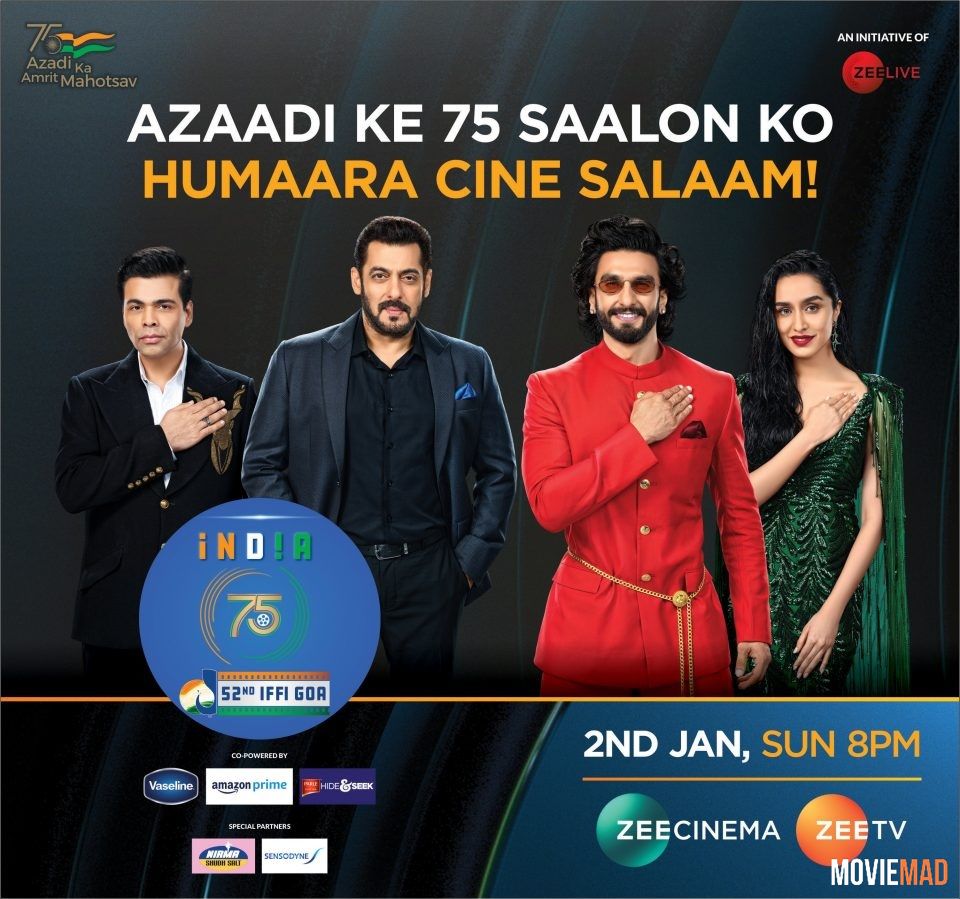 52nd IFFI 2nd January 2022 Hindi Shows HDTVRip 720p 480p