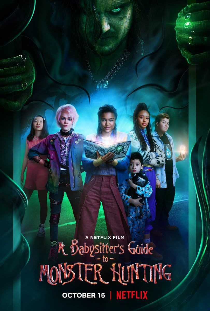 A Babysitters Guide to Monster Hunting (2020) Hindi ORG Dubbed Full Movie HDRip