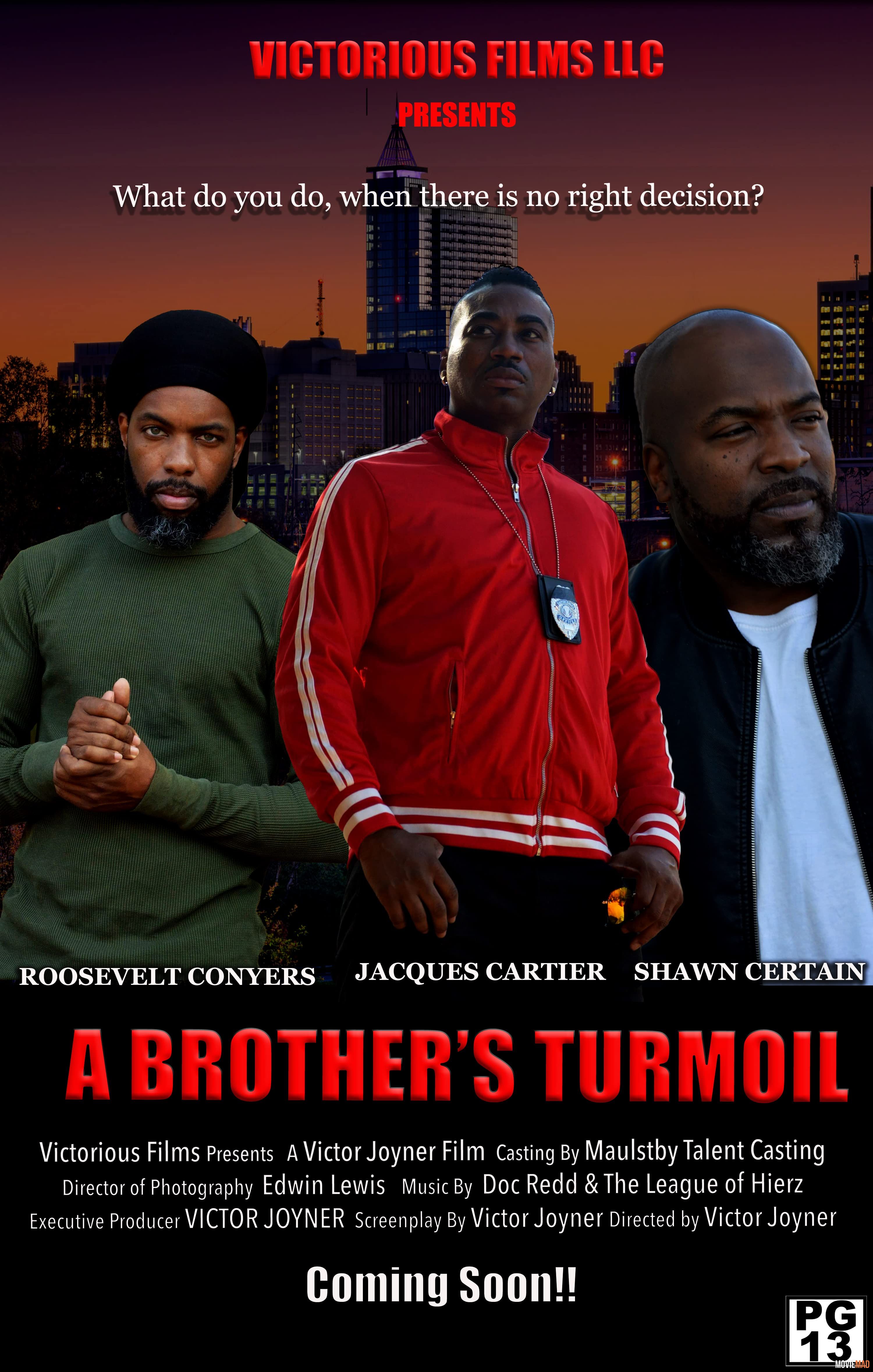 A Brothers Turmoil 2023 (Voice Over) Dubbed WEBRip Full Movie 720p 480p