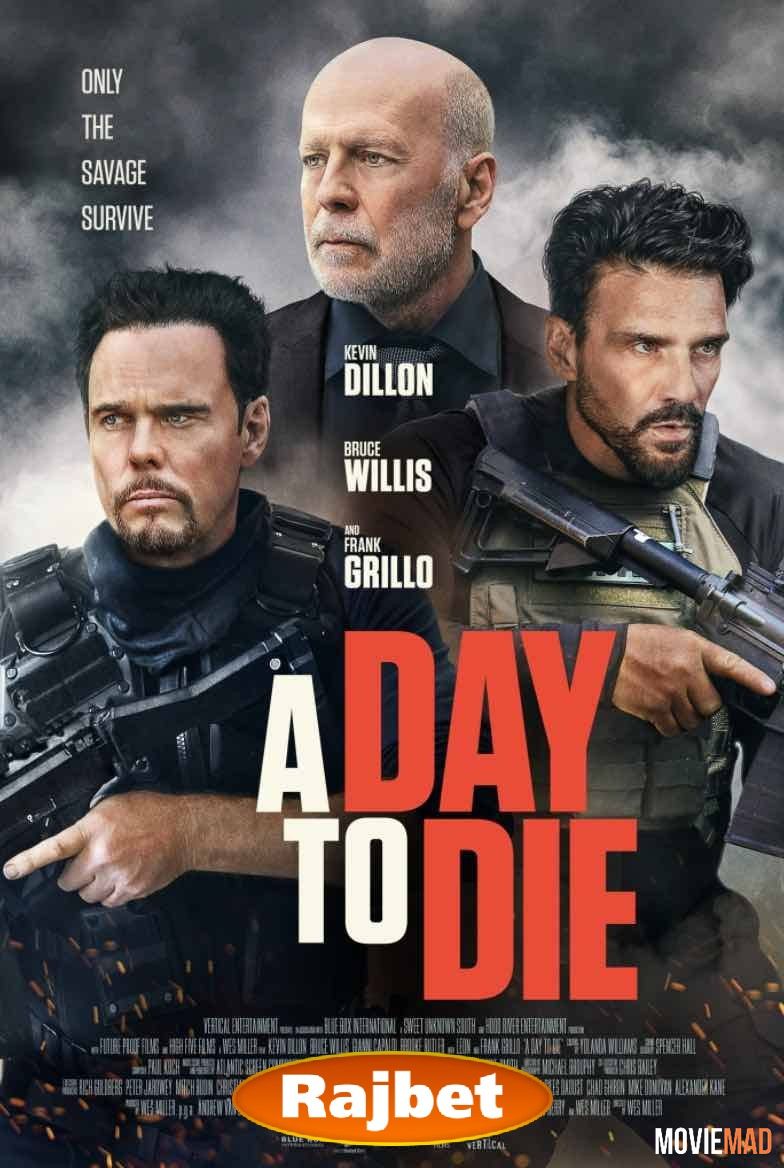 A Day to Die (2022) Hindi (Voice Over) Dubbed WEBRip Full Movie 720p 480p