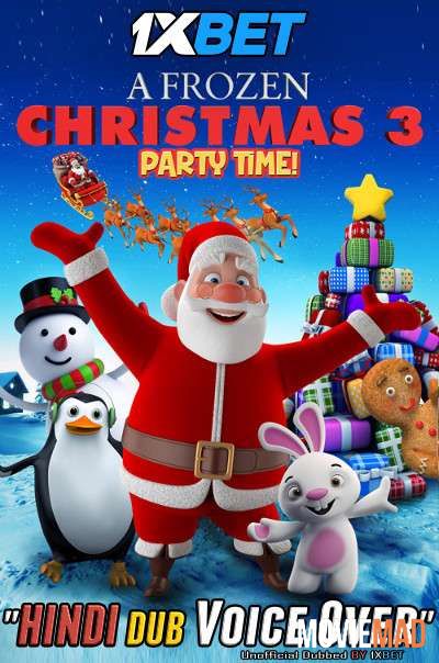 A Frozen Christmas 3 2018 WebRip Hindi Dubbed 720p 480p