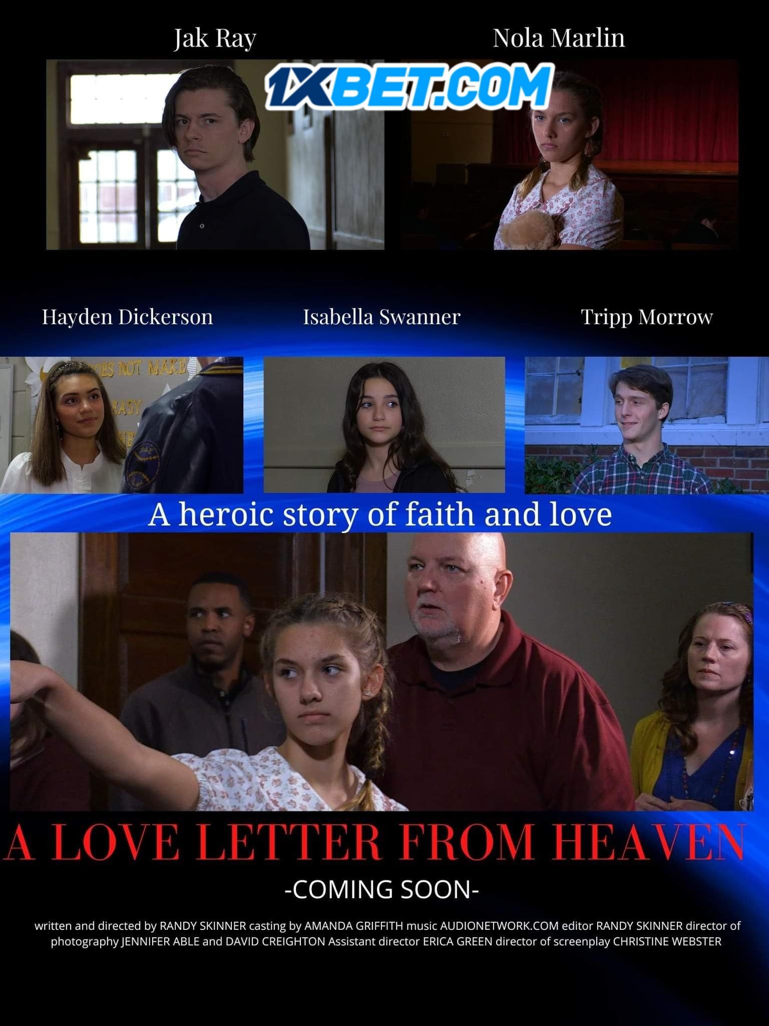 A Love Letter from Heaven (2023) Hindi HQ Dubbed Full Movie WEBRip