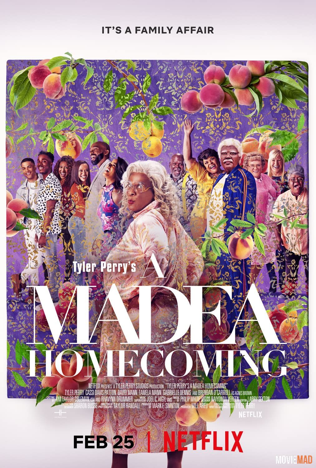 A Madea Homecoming (2022) Bengali (Voice Over) Dubbed WEBRip Full Movie 720p 480p