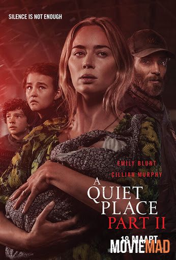 A Quiet Place Part II 2020 WEBRip Hindi Fan Dub 720p 480p