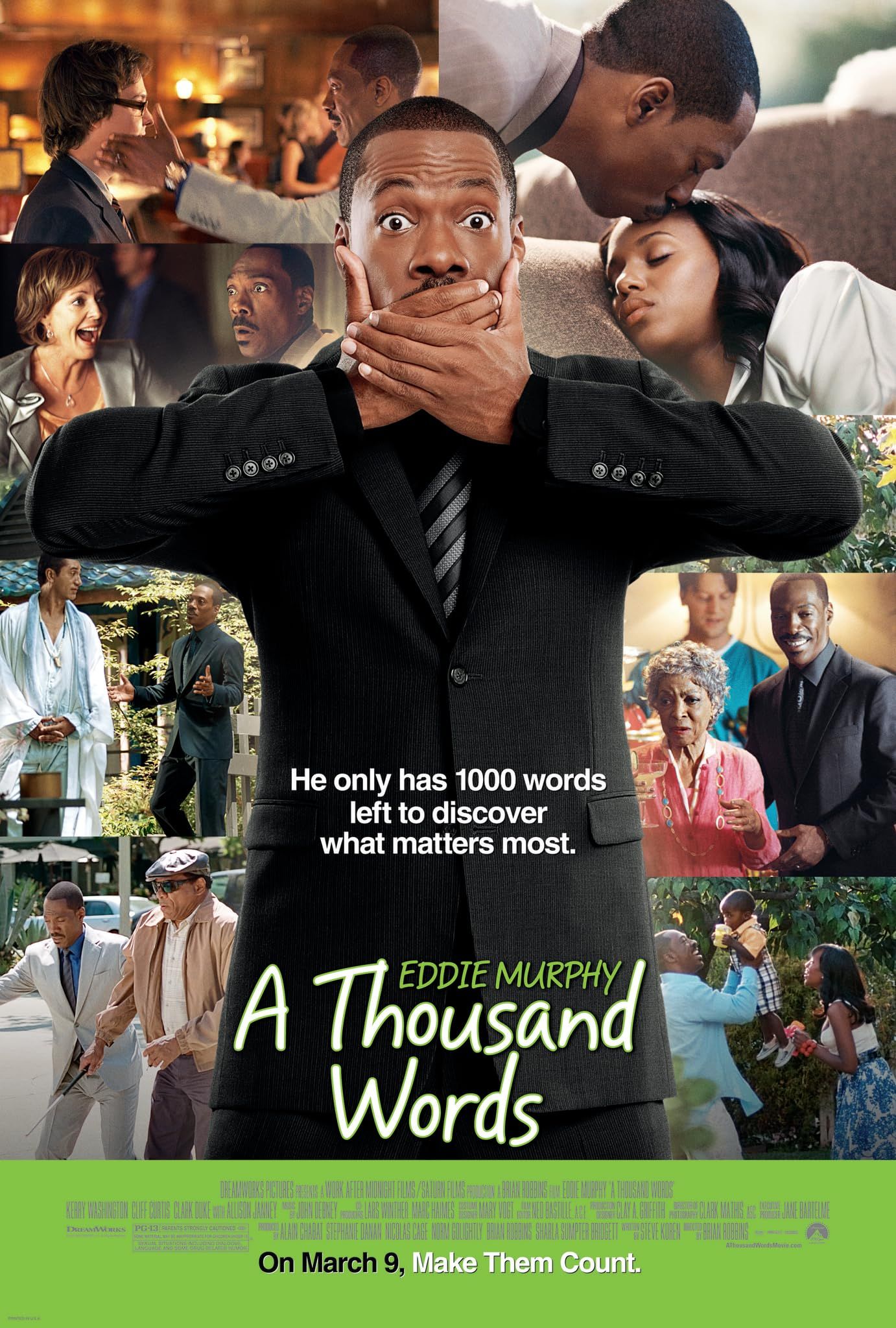 A Thousand Words (2012) Hindi ORG Dubbed Full Movie BluRay