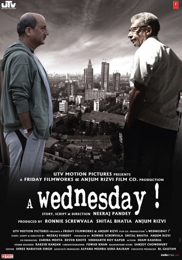 A Wednesday (2015) Hindi HDRip