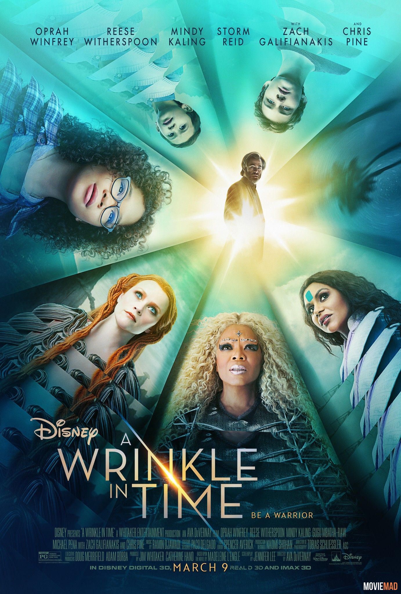 A Wrinkle in Time 2018 Hindi Dubbed ORG BluRay Full Movie 720p 480p