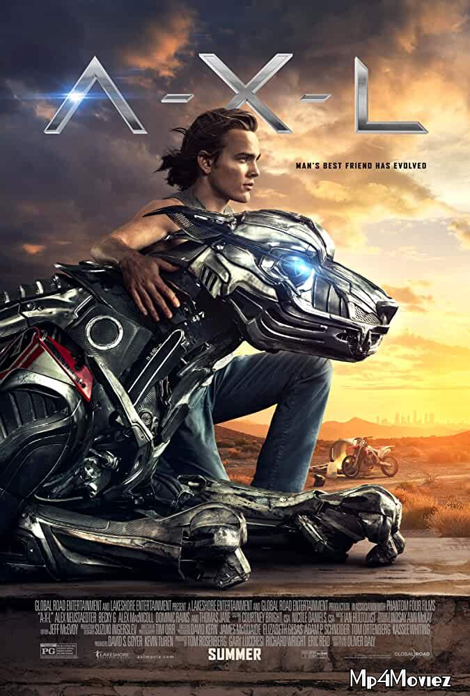 A-X-L (2018) Hindi Dubbed BluRay 720p 480p