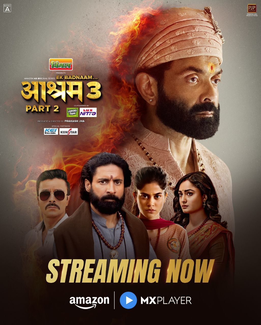 Aashram (2025) (Season 3 Part 2) Complete Hindi Web Series HDRip