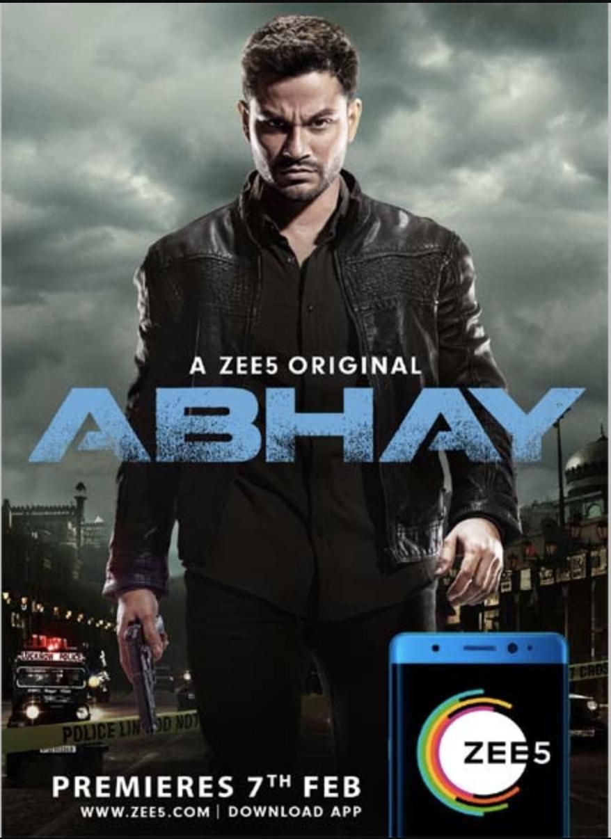 Abhay (2019) (Season 1 Complete) Hindi Series HDRip