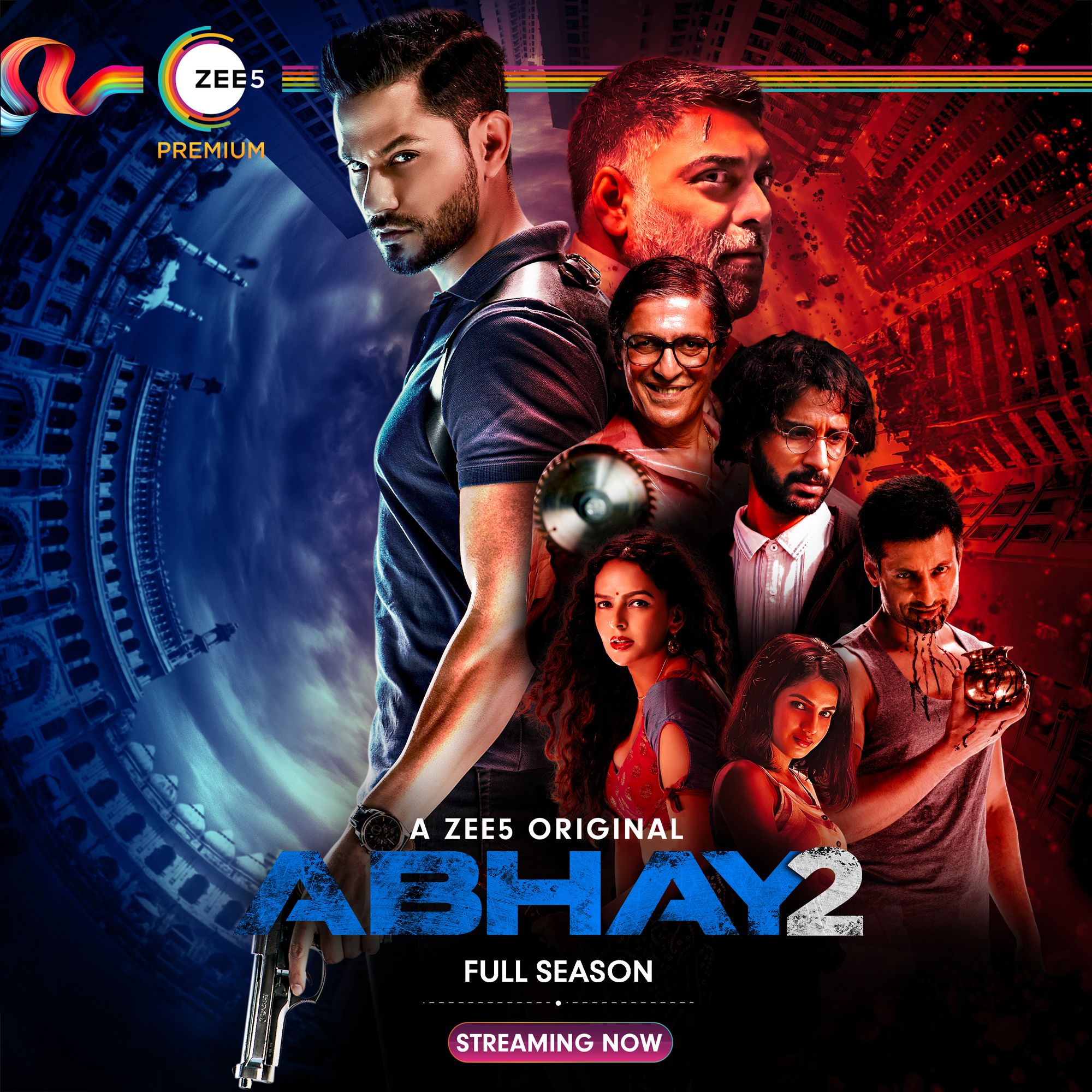 Abhay (2020) (Season 2 Complete) Hindi Series HDRip