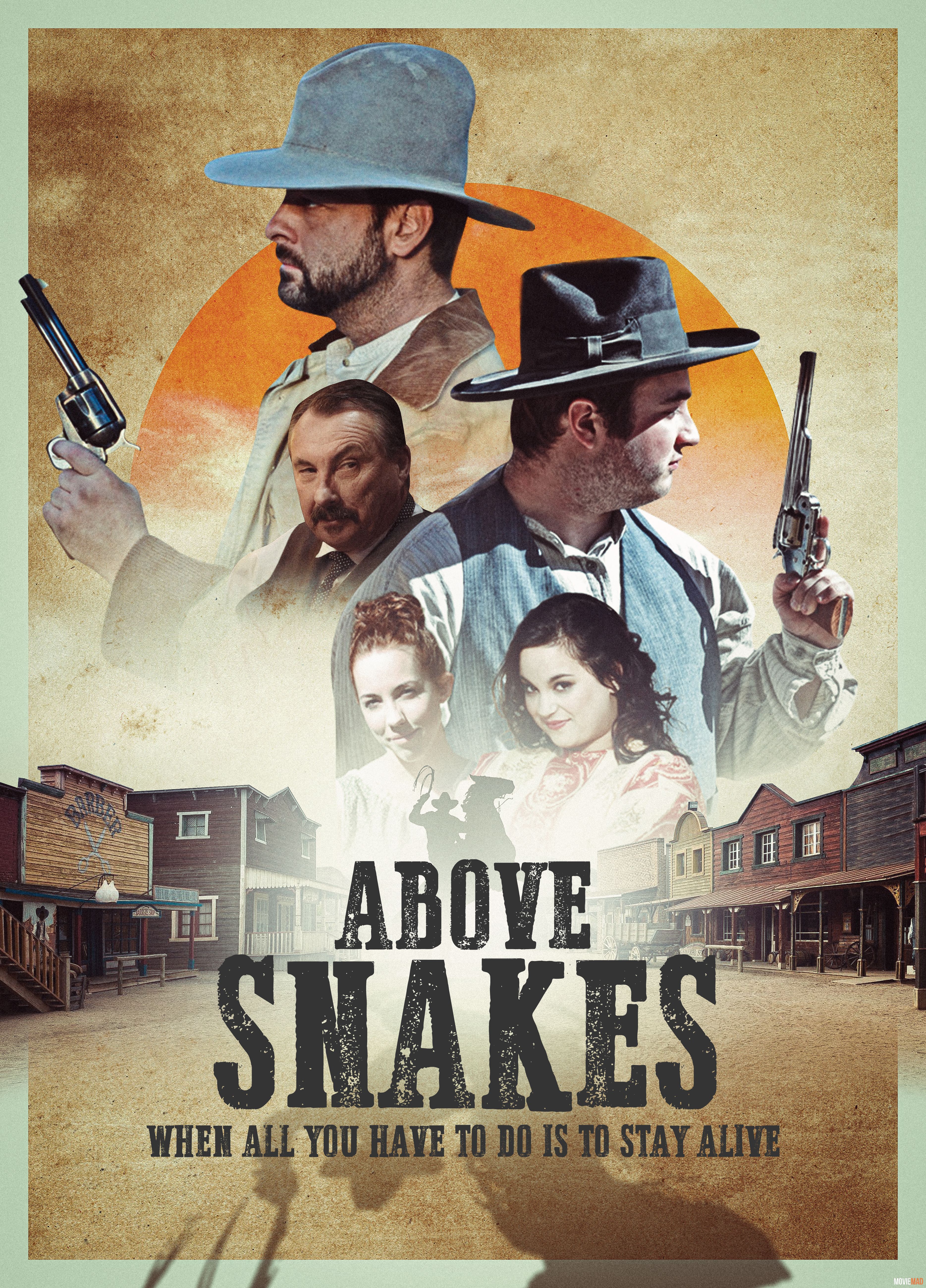 Above Snakes 2022 Hindi (Voice Over) Dubbed WEBRip Full Movie 720p 480p