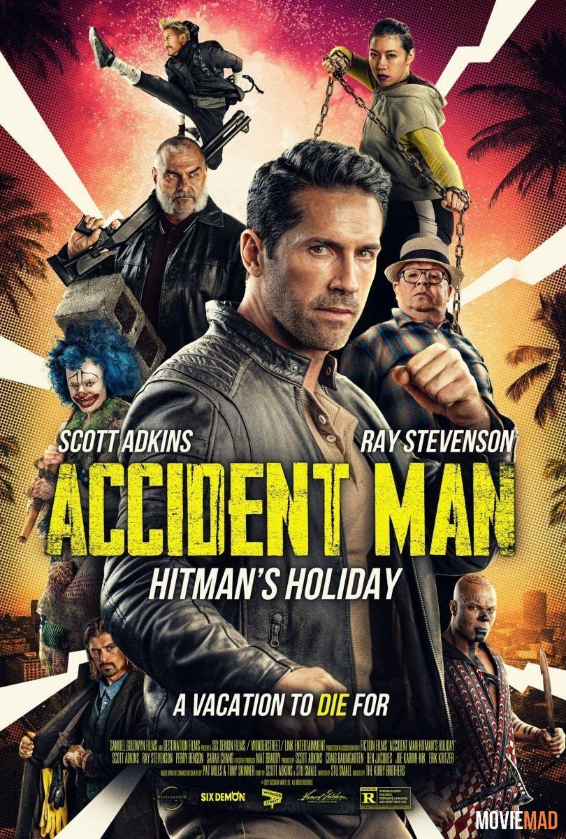 Accident Man Hitmans Holiday (2022) Hindi Dubbed ORG HDRip Full Movie 1080p 720p 480p