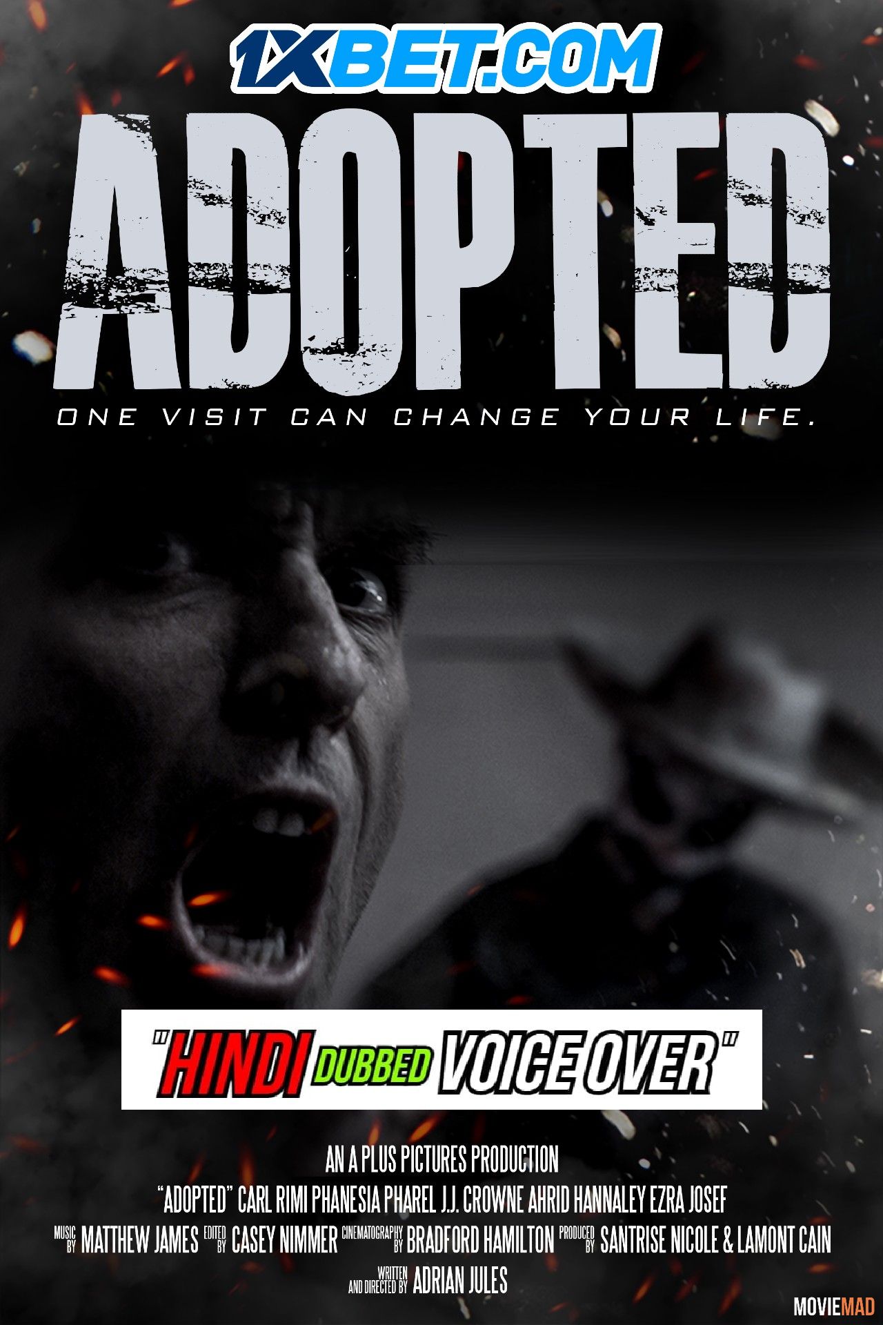 Adopted (2021) Hindi (HQ Dub) Dubbed WEBRip Full Movie 720p 480p