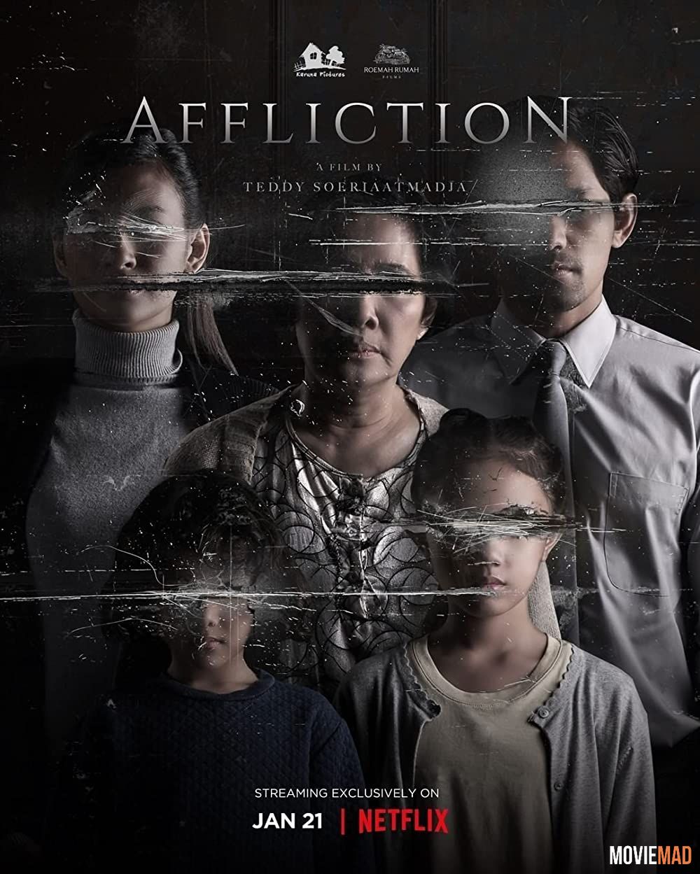 Affliction 2020 Hindi (Voice Over) Dubbed WEBRip Full Movie 720p 480p