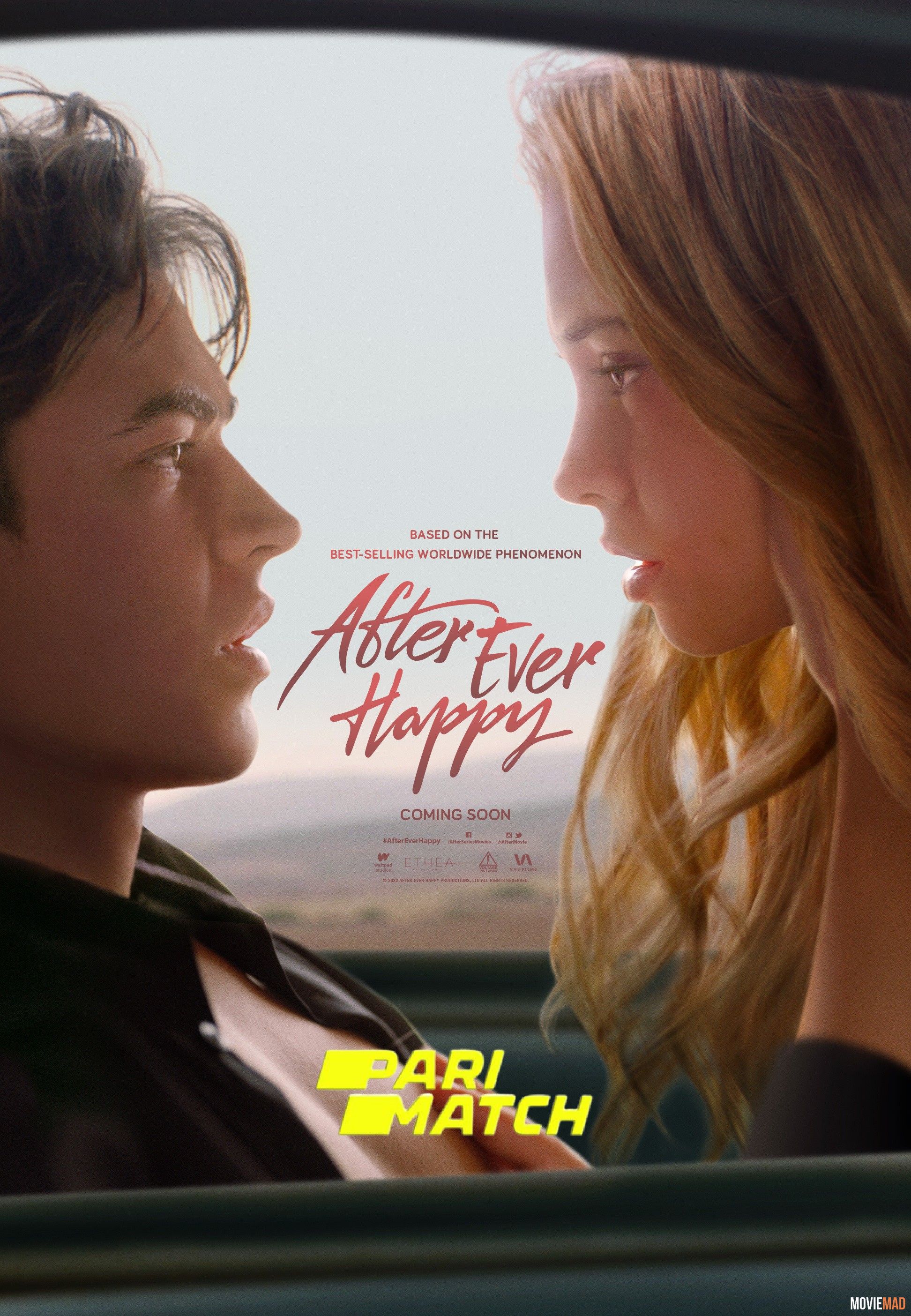 After Ever Happy (2022) Telegu (Voice Over) Dubbed WEBRip Full Movie 720p 480p