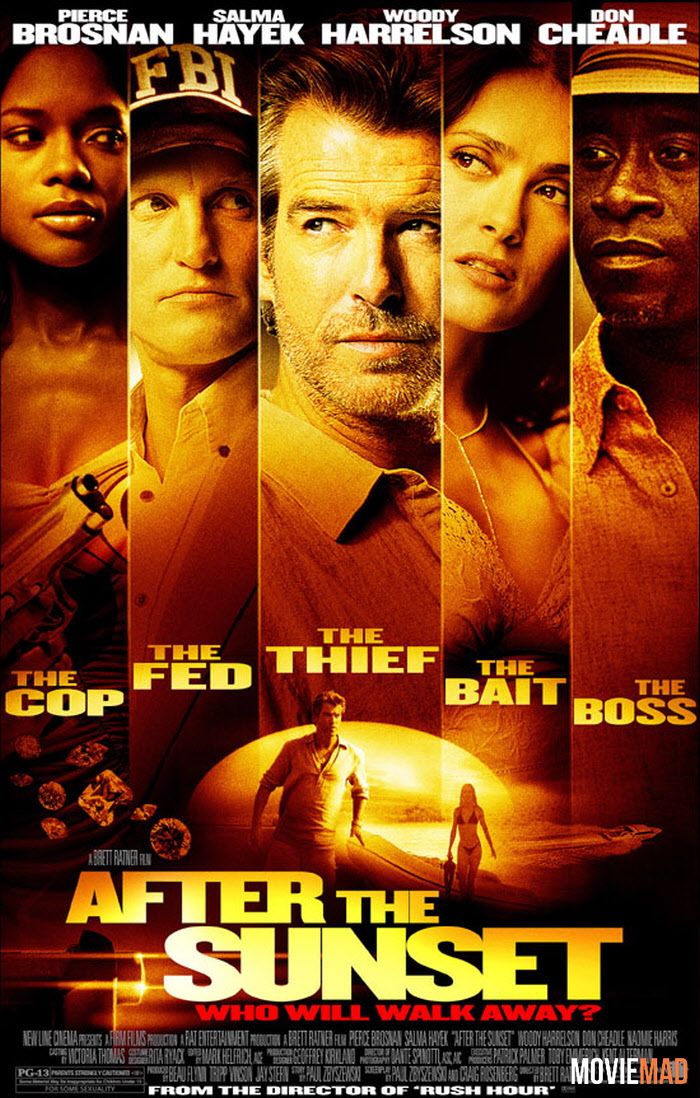 After the Sunset 2004 Hindi Dubbed BluRay Full Movie 720p 480p