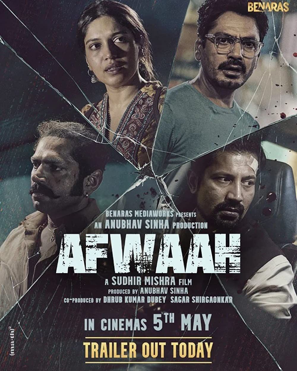 Afwaah (2023) Hindi ORG HDRip NF Full Movie 720p 480p