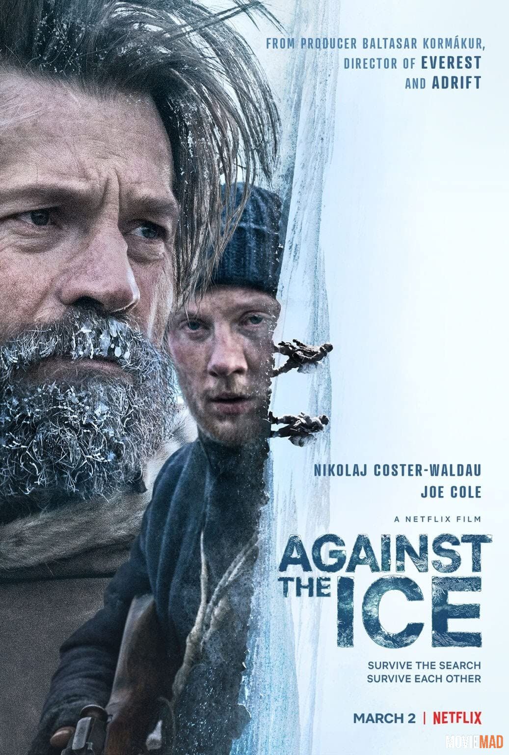 Against the Ice 2022 Telugu (Voice Over) Dubbed WEBRip Full Movie 720p 480p