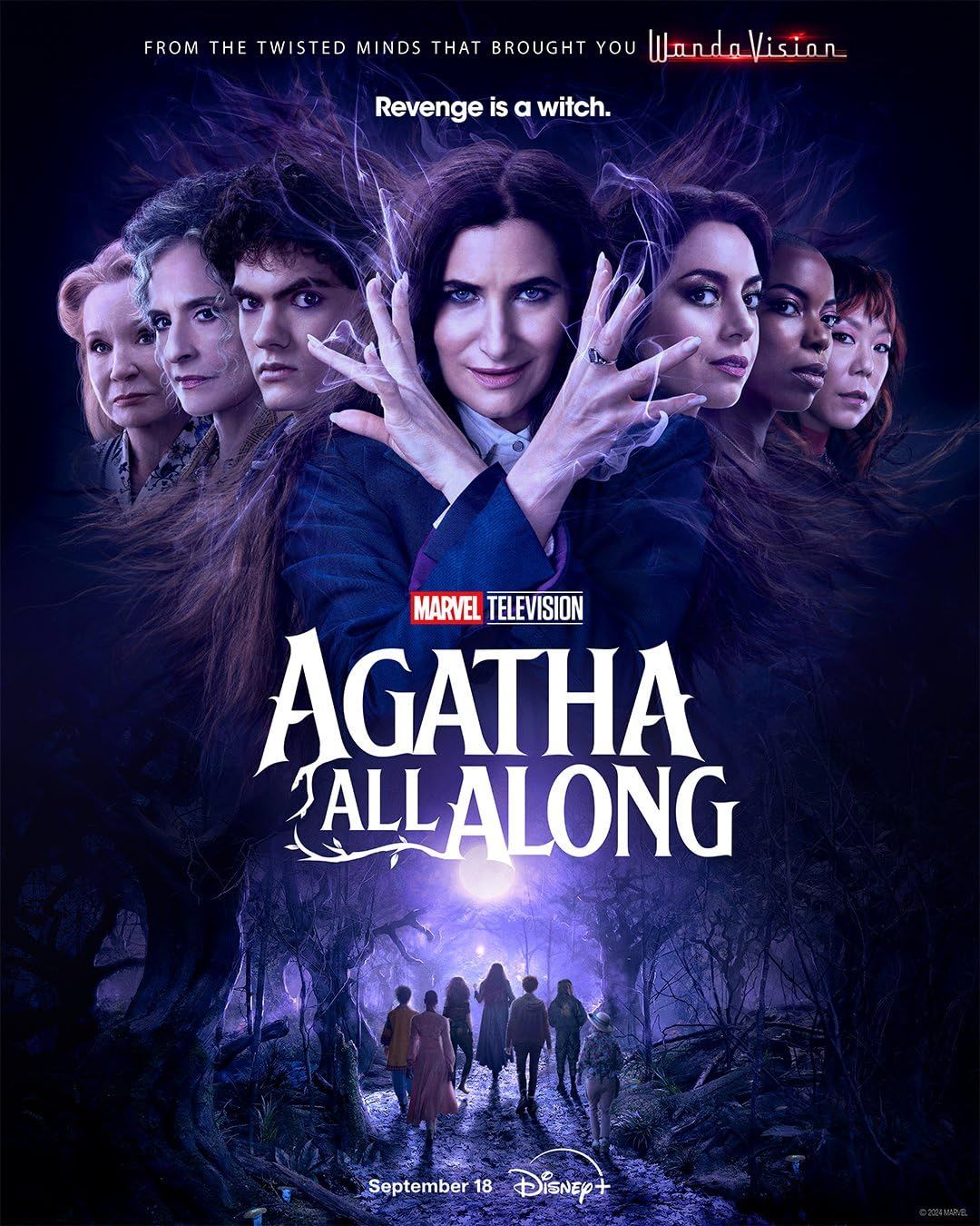 Agatha All Along (2024) S01 (Episode 8) Hindi Dubbed Marvel Series HDRip