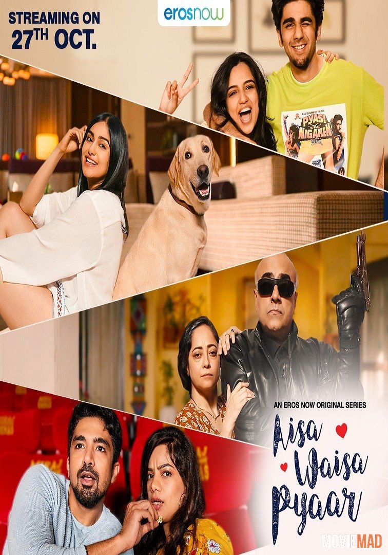 Aisa Waisa Pyaar S01 2021 UNRATED Hindi Eros Now Original Complete Web Series 720p 480p