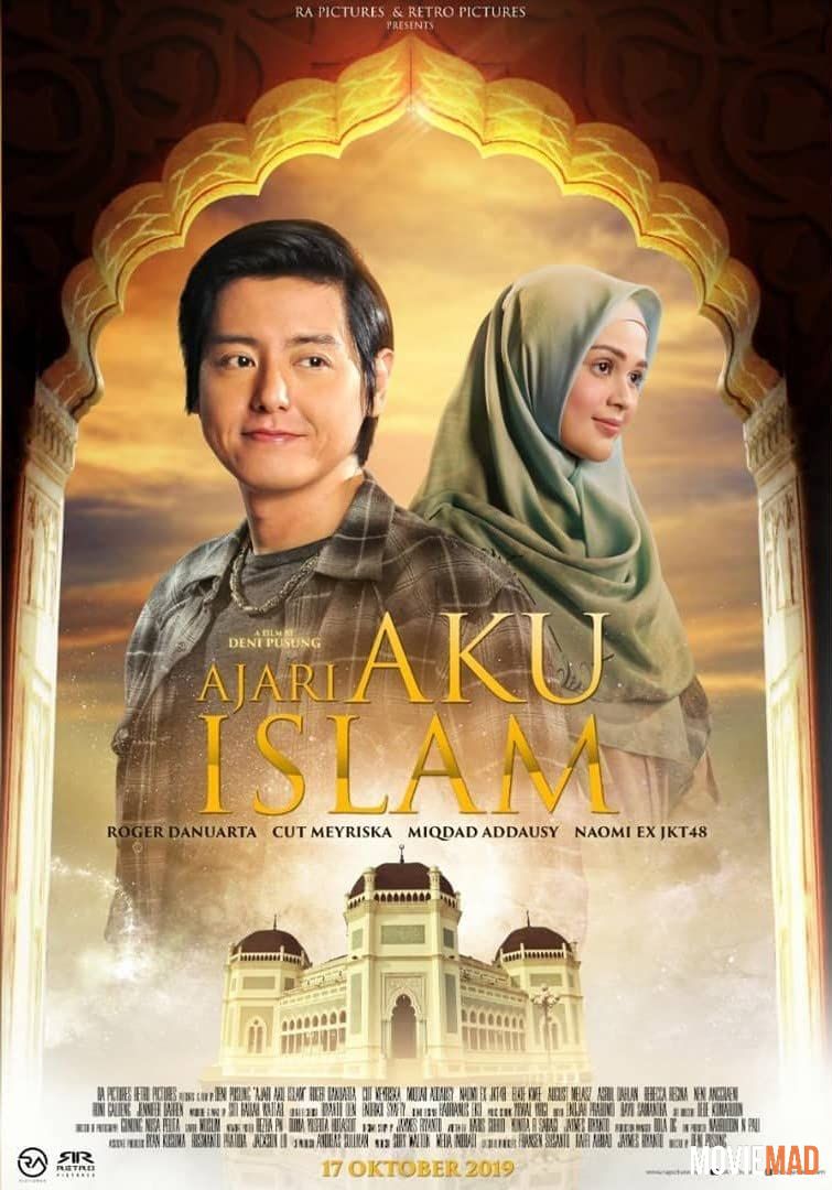 Ajari Aku Islam (2019) Hindi (Voice Over) Dubbed WEBRip Full Movie 720p 480p