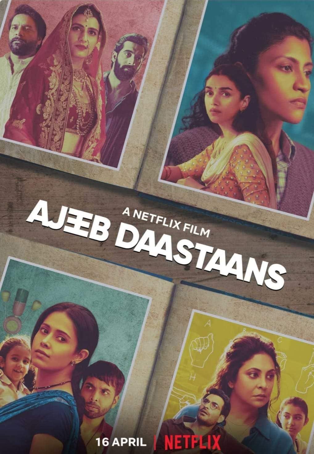 Ajeeb Daastaans (2021) Hindi ORG Netflix Full Movie HDRip