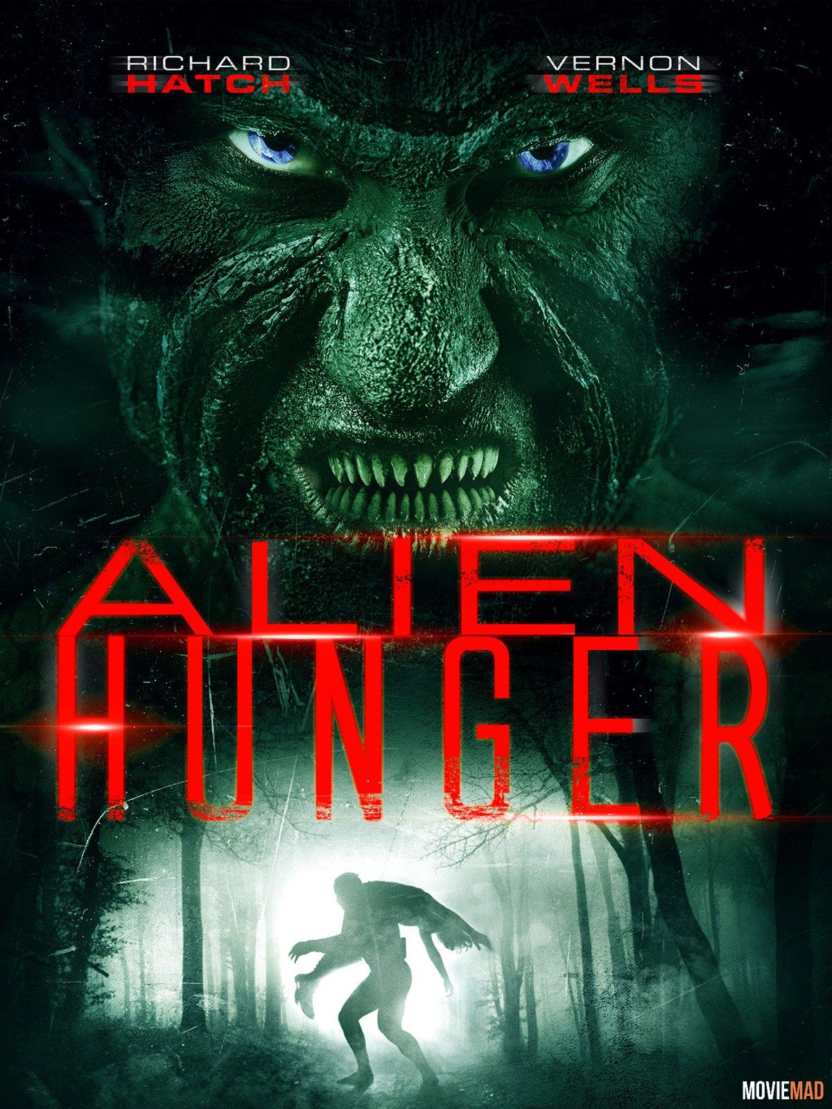 Alien Hunger 2017 Hindi Dubbed BluRay Full Movie 720p 480p