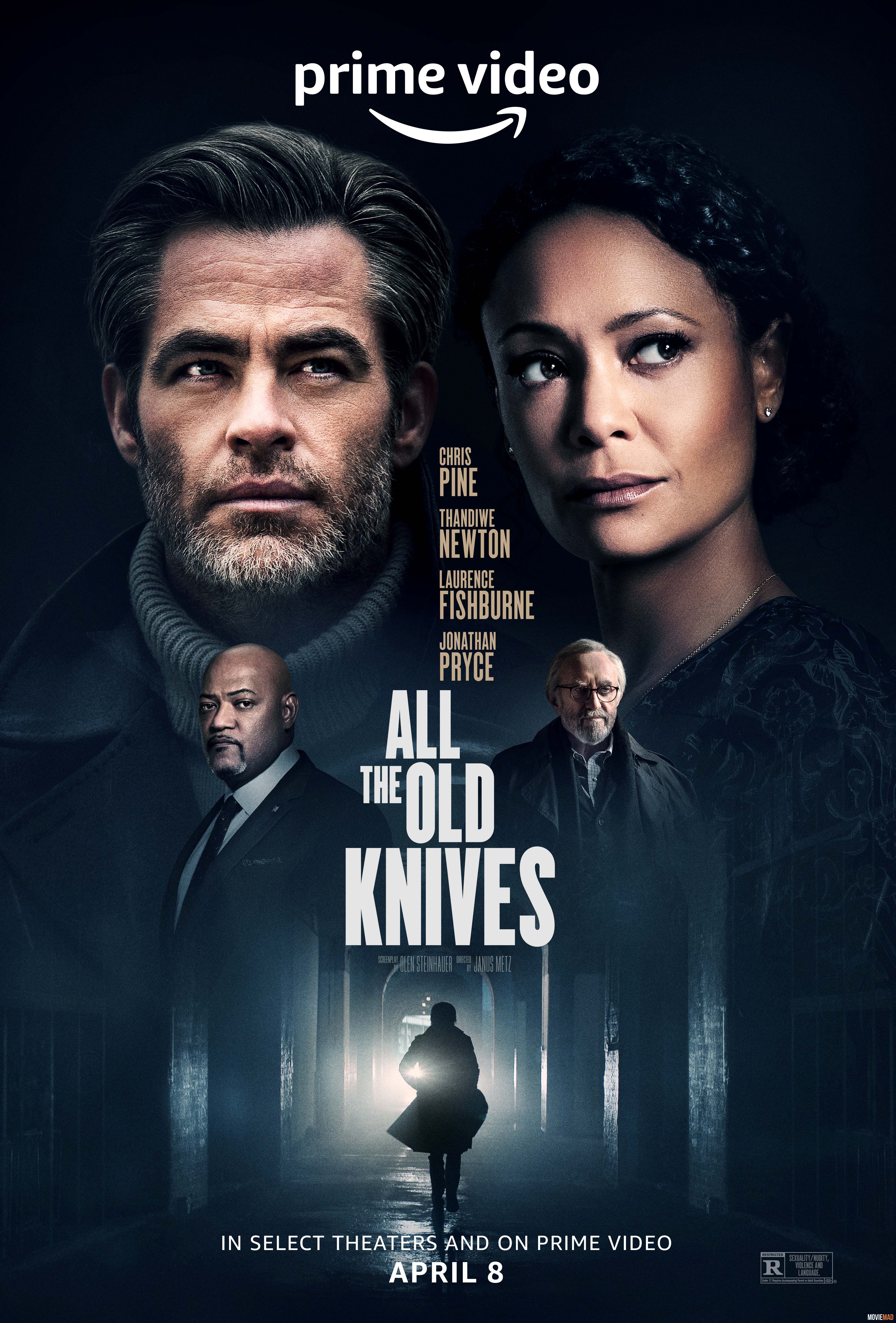 All the Old Knives 2022 (2022) Telegu (Voice Over) Dubbed WEBRip Full Movie 720p 480p