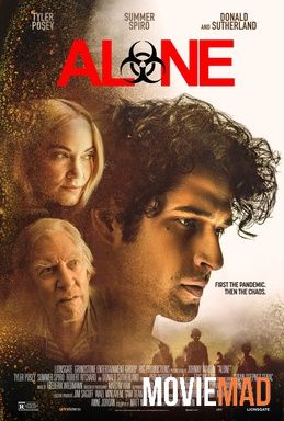 Alone 2020 Unofficial Hindi Dubbed BRRip Full Movie 720p 480p