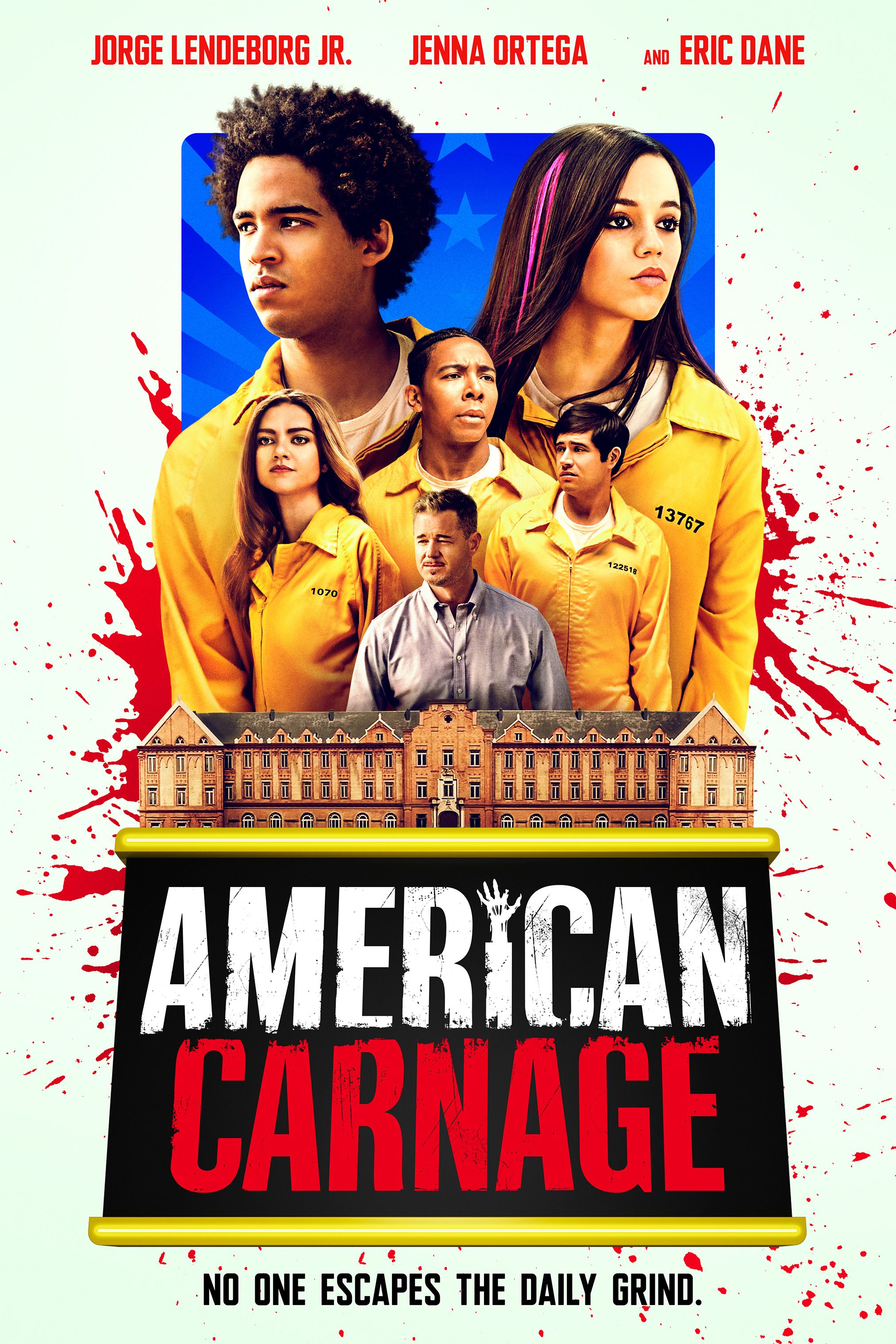 American Carnage (2022) Hindi Dubbed BluRay