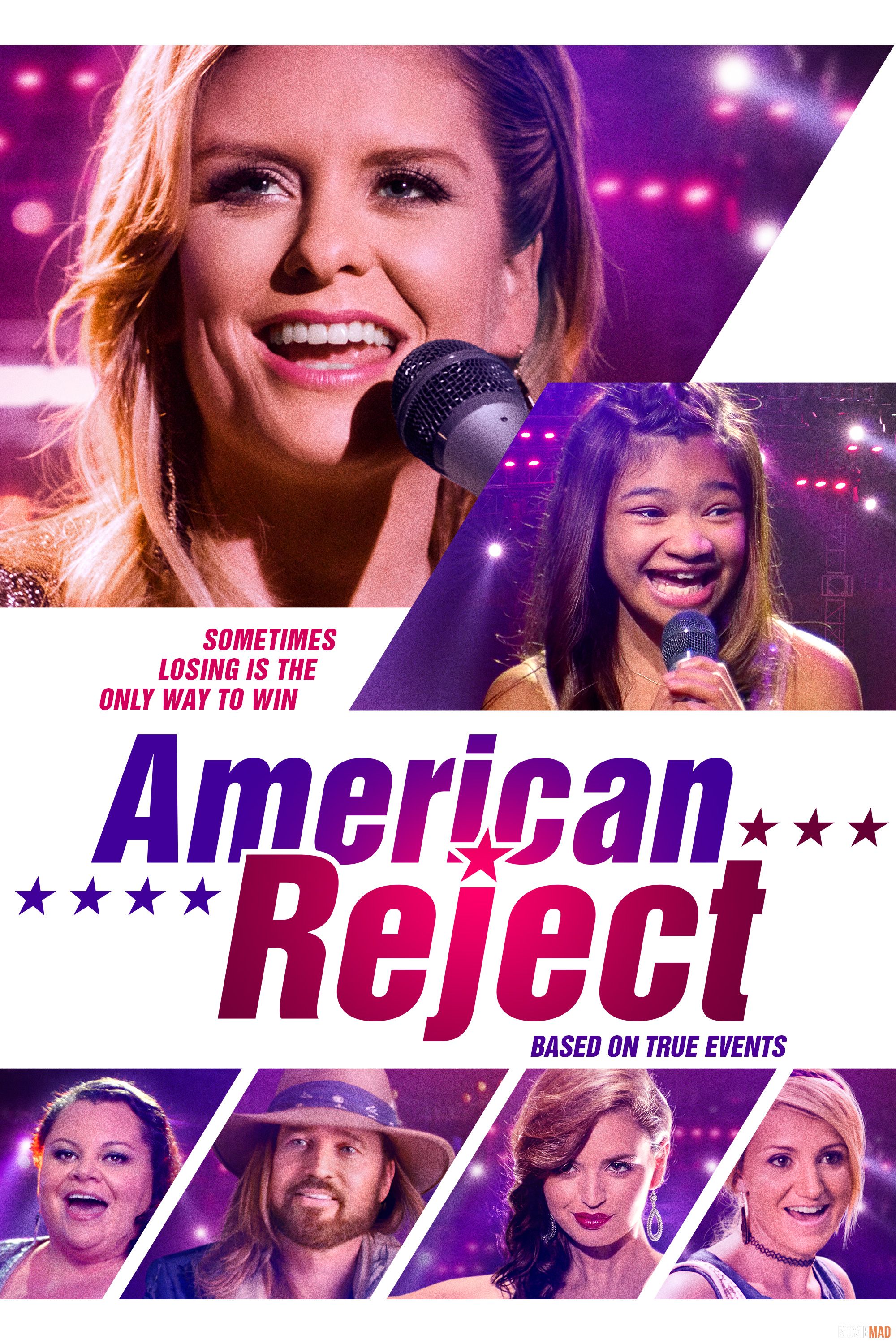 American Reject 2020 Telegu (Voice Over) Dubbed WEBRip Full Movie 720p 480p