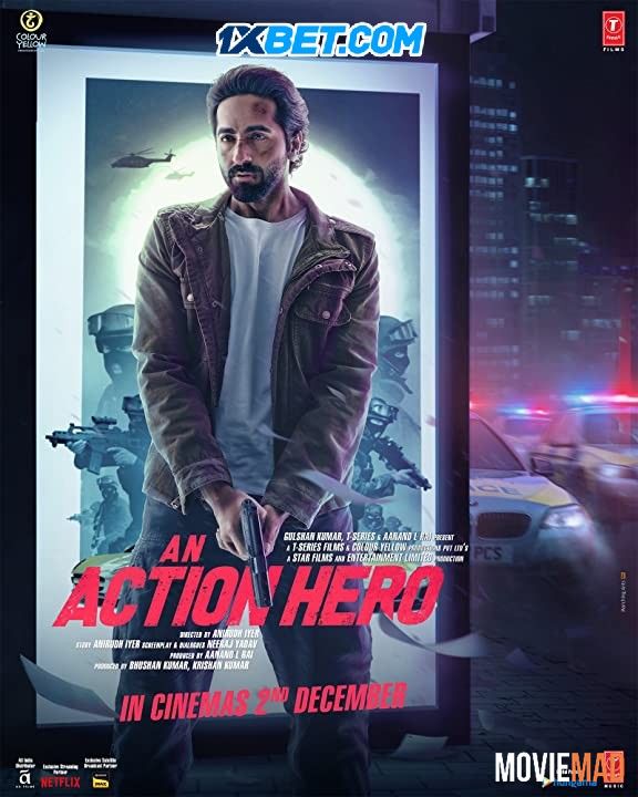 An Action Hero 2022 Bengali (Voice Over) Dubbed WEBRip Full Movie 720p 480p