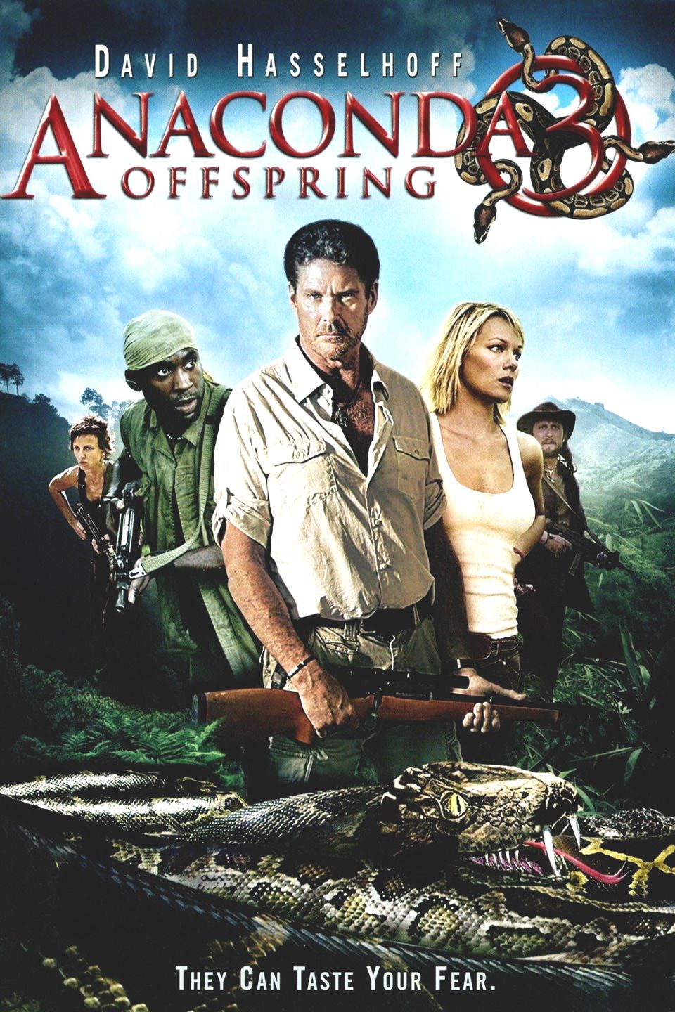 Anaconda 3: Offspring (2008) Hindi ORG Dubbed Full Movie BluRay