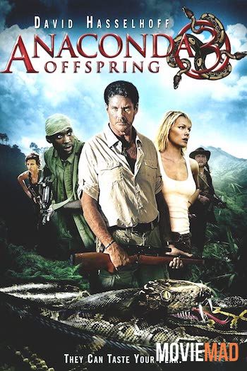 Anaconda 3: Offspring 2008 Hindi Dubbed BluRay Full Movie 720p 480p