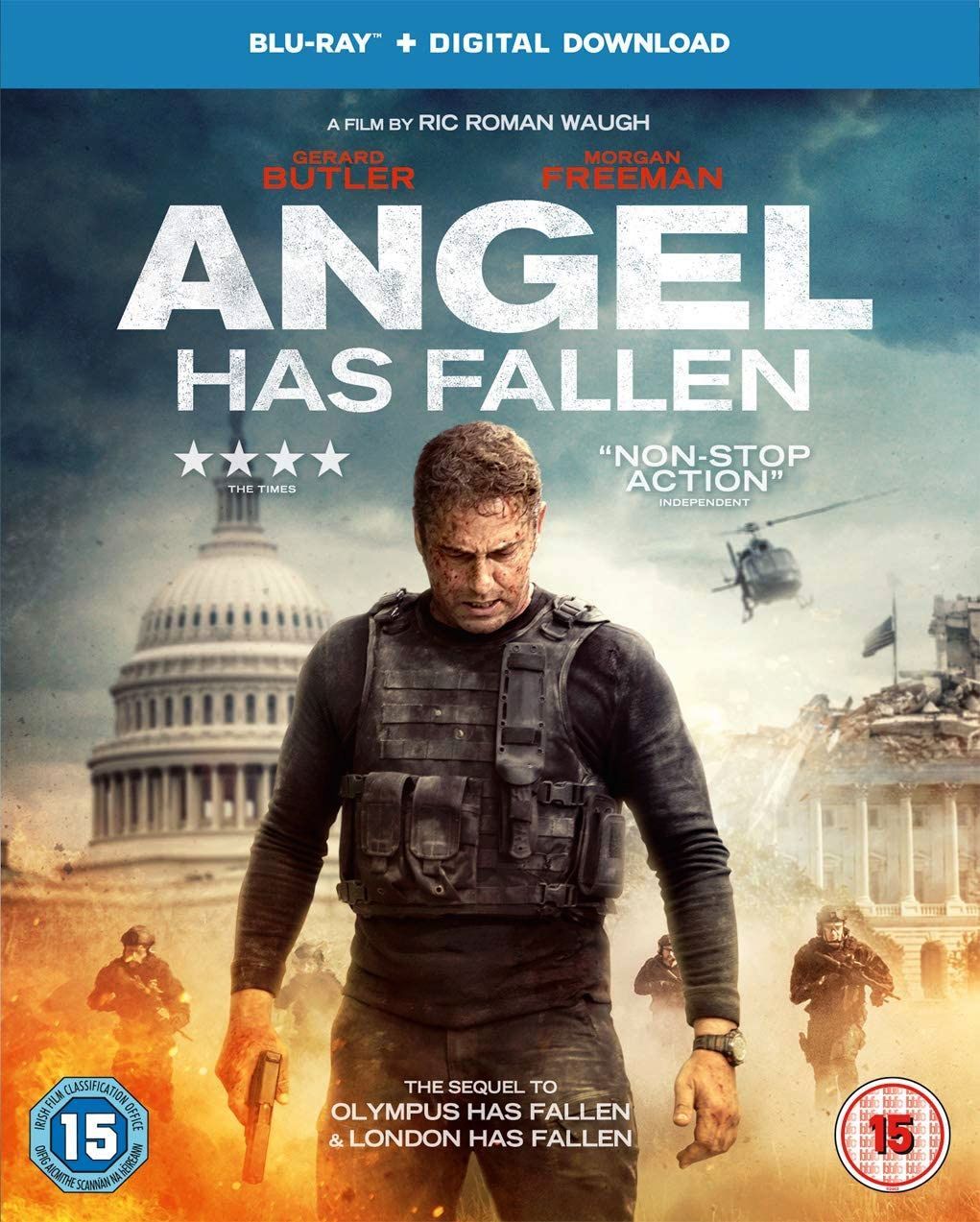 Angel Has Fallen (2019) Hindi Dubbed BluRay