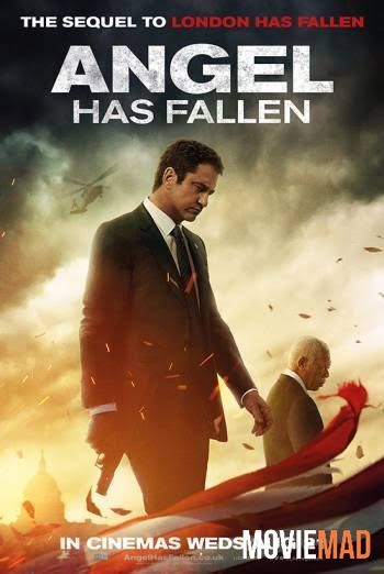 Angel Has Fallen (2019) Hindi Dubbed ORG HDRip Full Movie SATBET 720p 480p