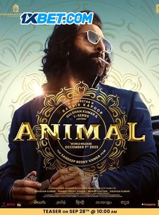 Animal (2023) Hindi HDTS Full Movie 720p 480p