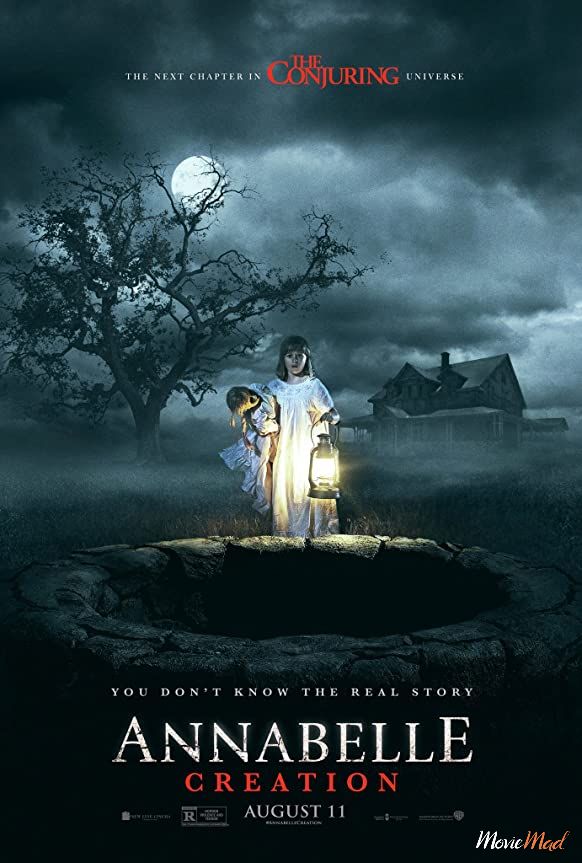 Annabelle: Creation 2017 Dual Audio Hindi 480p 720p Full Movie