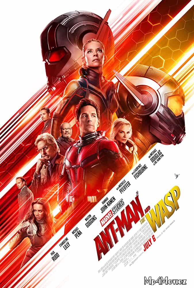 Ant-Man and the Wasp (2018) Hindi Dubbed BluRay 720p 480p