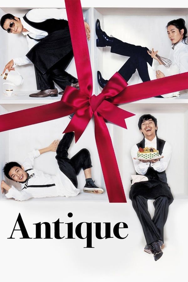 Antique (2008) Hindi Dubbed HDRip