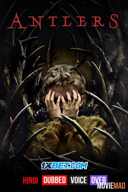 Antlers (2021) Hindi (HQ Dub) Dubbed WEBRip Full Movie 720p 480p