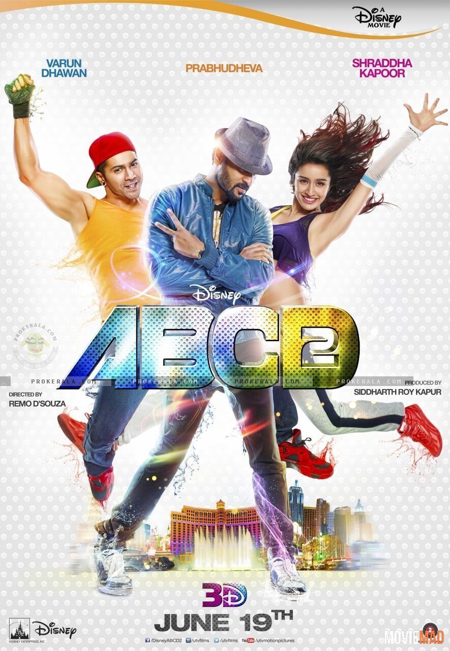 Any Body Can Dance 2 (ABCD) 2015 Hindi BluRay Full Movie 720p 480p